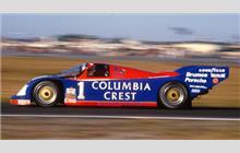 1 - Porsche 962 #HR4 (Holbert-Fabcar) - A J Foyt Enterprises
