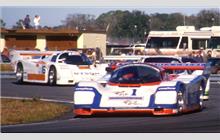 1 - Porsche 962 #HR4 (Holbert-Fabcar) - A J Foyt Enterprises