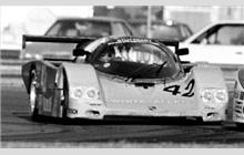 42 - Fabcar CL Porsche #FGTP-701=>FEP-001 - White Allen Porsche