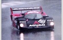 25 - Porsche 962 C #111 - Advan Alpha Nova