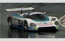 36 - Toyota 87C (Dome) - Toyota Team Tom's