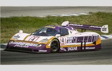 4 - Jaguar XJR-8 #TWR-J12C-387 (Advanced) - Silk Cut Jaguar
