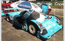 10 - Porsche 962 C #110CK (Thompson) - Kremer Porsche