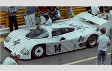 14 - Porsche 962 C #131 - Salamin Racing