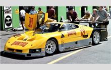 121 - Spice SE87C Ford #003 - Cosmik GP Motorsport