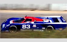 83 - Nissan GTP ZX-T #T710-3=>8701 (Lola) - Electramotive Engineering