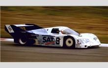 9 - Porsche 962 C #118CK-2 (Thompson) - Porsche Kremer Racing