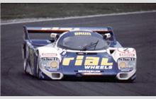 2 - Porsche 962 C #001BM (Thompson) - Brun Motorsport