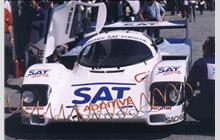 10 - Porsche 962 C #118CK-2 (Thompson) - SAT Chemie GmbH
