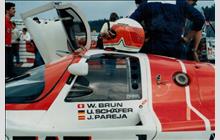 1 - Porsche 962 C #001BM (Thompson) - Brun Motorsport