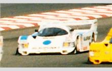 8 - Porsche 962 C #116 (Thompson) - Joest Racing