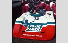 33 - Harrier LR5 Ford #01 - Blue Hawk Home Improvement Products