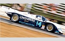 14 - Porsche 962 #HR1 (Holbert) - Holbert Racing