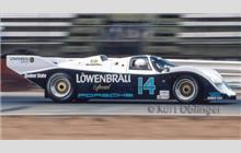 14 - Porsche 962 #HR1 (Holbert) - Holbert Racing