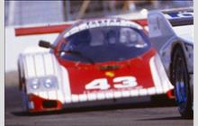 43 - Fabcar CL Porsche #FEP-002 - MMG/White Allen