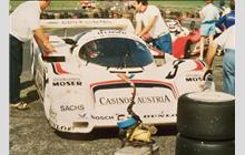 3 - Porsche 962 C #WLM01 (Thompson) - Walter Lechner Racing School
