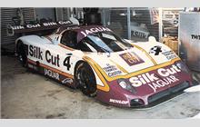 4 - Jaguar XJR-8 #TWR-J12C-287 (Advanced) - Silk Cut Jaguar Team