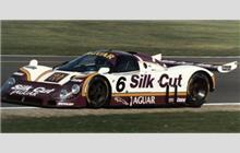 6 - Jaguar XJR-8 LM #TWR-J12C-186 (Advanced) - Silk Cut Jaguar Team