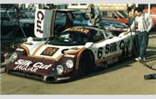 6 - Jaguar XJR-8 LM #TWR-J12C-186 (Advanced) - Silk Cut Jaguar Team