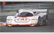2 - Porsche 962 C #002BM (Thompson) - Brun Motorsport