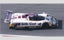 4 - Jaguar XJR-8 #TWR-J12C-287 (Advanced) - Silk Cut Jaguar