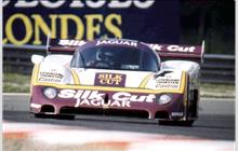 4 - Jaguar XJR-8 #TWR-J12C-287 (Advanced) - Silk Cut Jaguar