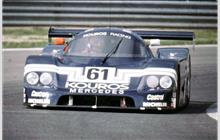 61 - Sauber C9 Mercedes #87-C9-02 - Kouros Racing Team