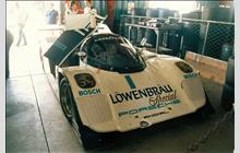 1 - Porsche 962 #HR1 (Holbert) - Lowenbrau Special