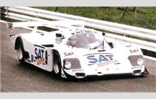 9 - Porsche 962 C #118CK-4 (Thompson) - Porsche Kremer Racing