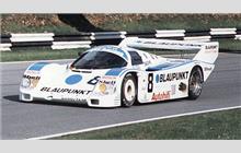 8 - Porsche 962 C #116 (Thompson) - Blaupunkt-Joest Racing