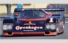 1 - Porsche 962 #HR4 (Holbert-Fabcar) - Copenhagen-A. J. Foyt Racing