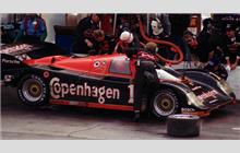 1 - Porsche 962 #HR4 (Holbert-Fabcar) - Copenhagen-A. J. Foyt Racing