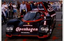 1 - Porsche 962 #HR4 (Holbert-Fabcar) - Copenhagen-A. J. Foyt Racing