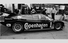 1 - Porsche 962 #HR4 (Holbert-Fabcar) - Copenhagen-A. J. Foyt Racing