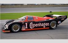 1 - Porsche 962 #HR4 (Holbert-Fabcar) - Copenhagen-A. J. Foyt Racing