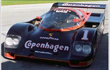 1 - Porsche 962 #HR4 (Holbert-Fabcar) - Copenhagen-A. J. Foyt Racing