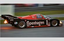 1 - Porsche 962 #HR4 (Holbert-Fabcar) - Copenhagen-A. J. Foyt Racing