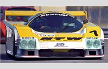 7 - Ford Mustang Probe (Zakspeed) - Tom Milner Racing