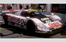 ONYX - LE MANS - JAGUAR XJR-9 / N.22 - DALY-PERKINS-COGAN - damaged box -1/43 SC