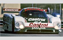 61 - Jaguar XJR-9 D #TWR-J12C-388 (Advanced) - Castrol/Jaguar Racing