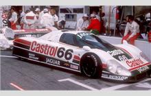 66 - Jaguar XJR-9 D #TWR-J12C-188 (Advanced) - Castrol/Jaguar Racing