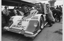 23 - Nissan R88C #87G-3 (March-LM) - Nissan Motorsports