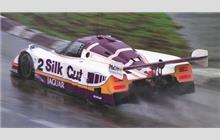 2 - Jaguar XJR-9 #TWR-J12C-688 (Advanced) - Silk Cut Jaguar