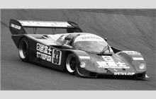 33 - Porsche 962 C #123 (Thompson) - Takefuji Racing Team