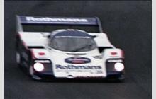 99 - Porsche 962 C #123/HR6 (Porsche/Holbert) - Rothmans Porsche Team Schuppan