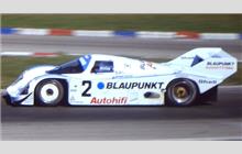 2 - Porsche 962 C #116 (Thompson) - Joest Racing