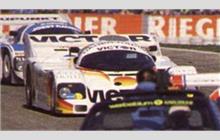 9 - Porsche 962 C #133 - Dauer Racing