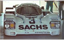 3 - Porsche 962 C #116 (Thompson) - Joest Racing