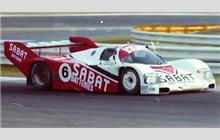 6 - Porsche 962 C #133 - Dauer Racing