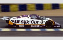 3 - Jaguar XJR-9 LM #TWR-J12C-287 (Advanced) - Silk Cut Jaguar